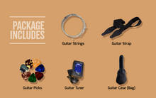 Load image into Gallery viewer, Your First Guitar - Beginners Package