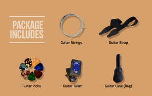 Your First Guitar - Beginners Package